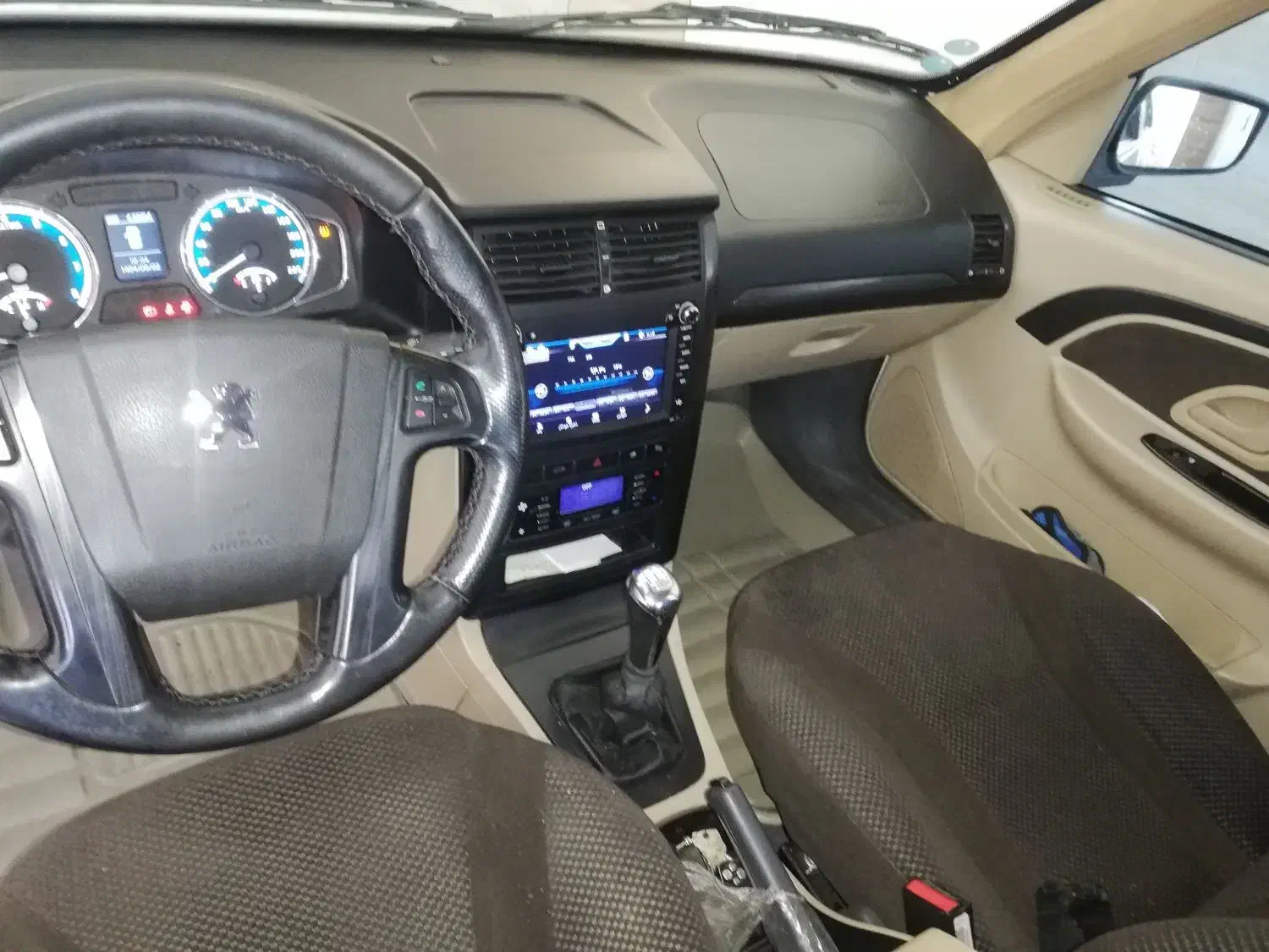 فروش فوری پژو پارس ELXموتور جدید|خودرو سواری و وانت|گرگان, |دیوار