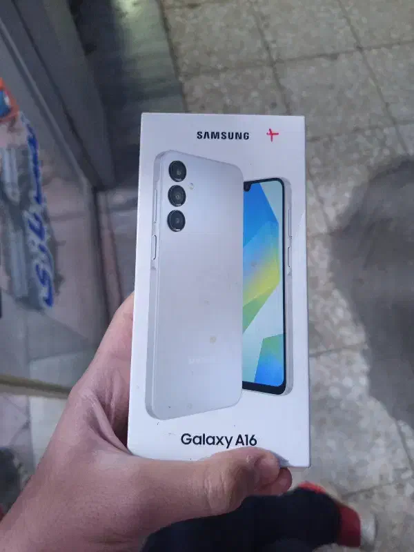 128 گیگابایت a16 رام 4|موبایل|خرم‌آباد, |دیوار