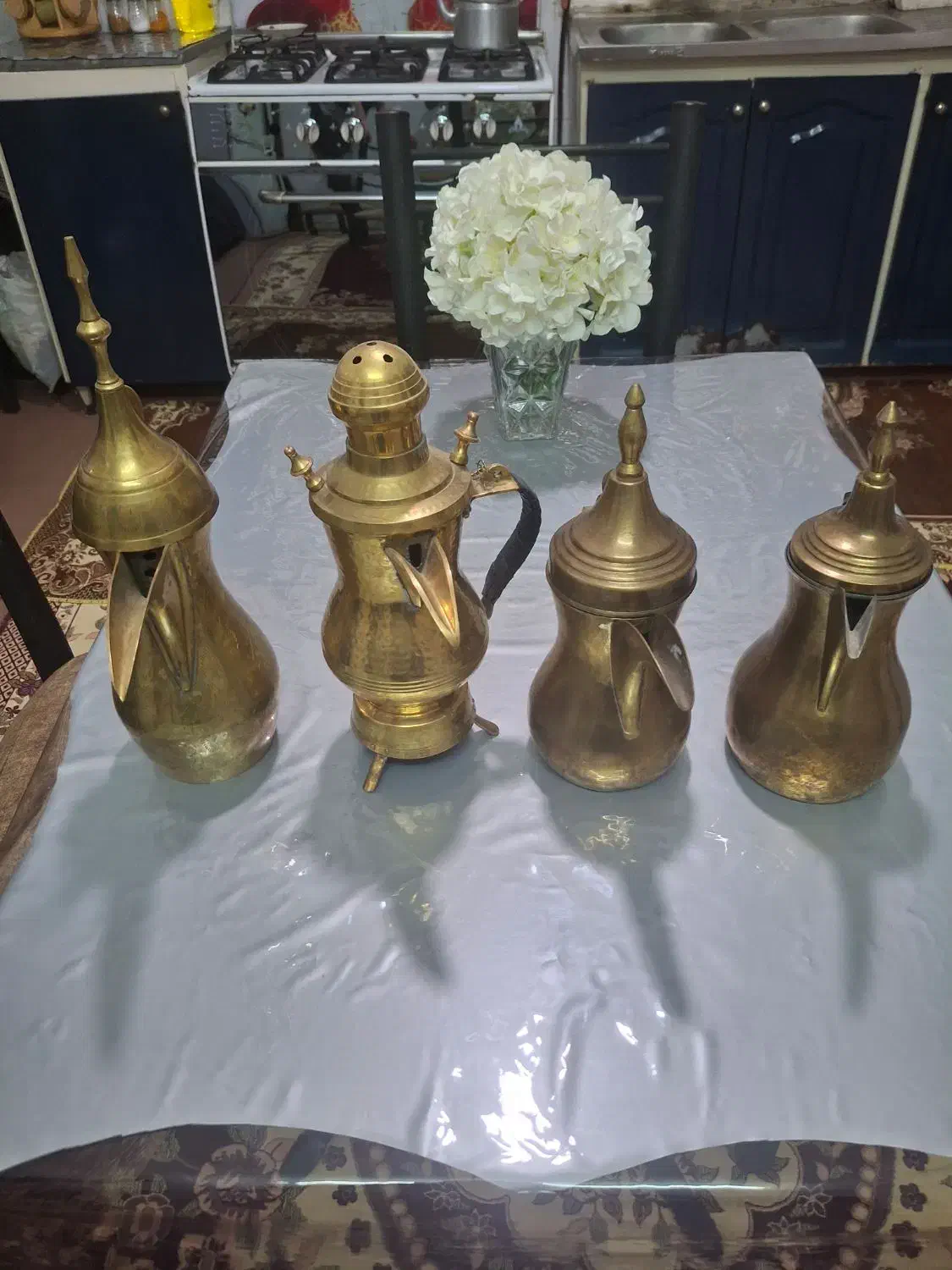 دله برنجی|قوری، کتری، قهوه‌ساز دستی|قم, شاه ابراهیم|دیوار