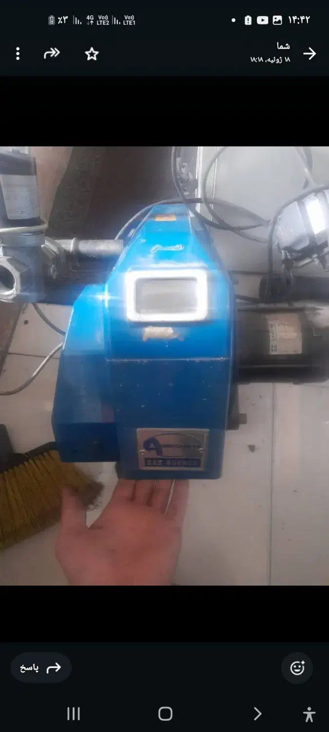 مشعل گازی برند اتمسفر با توان ۱تا۳|ماشینآلات صنعتی|پردیس, فاز ۴|دیوار