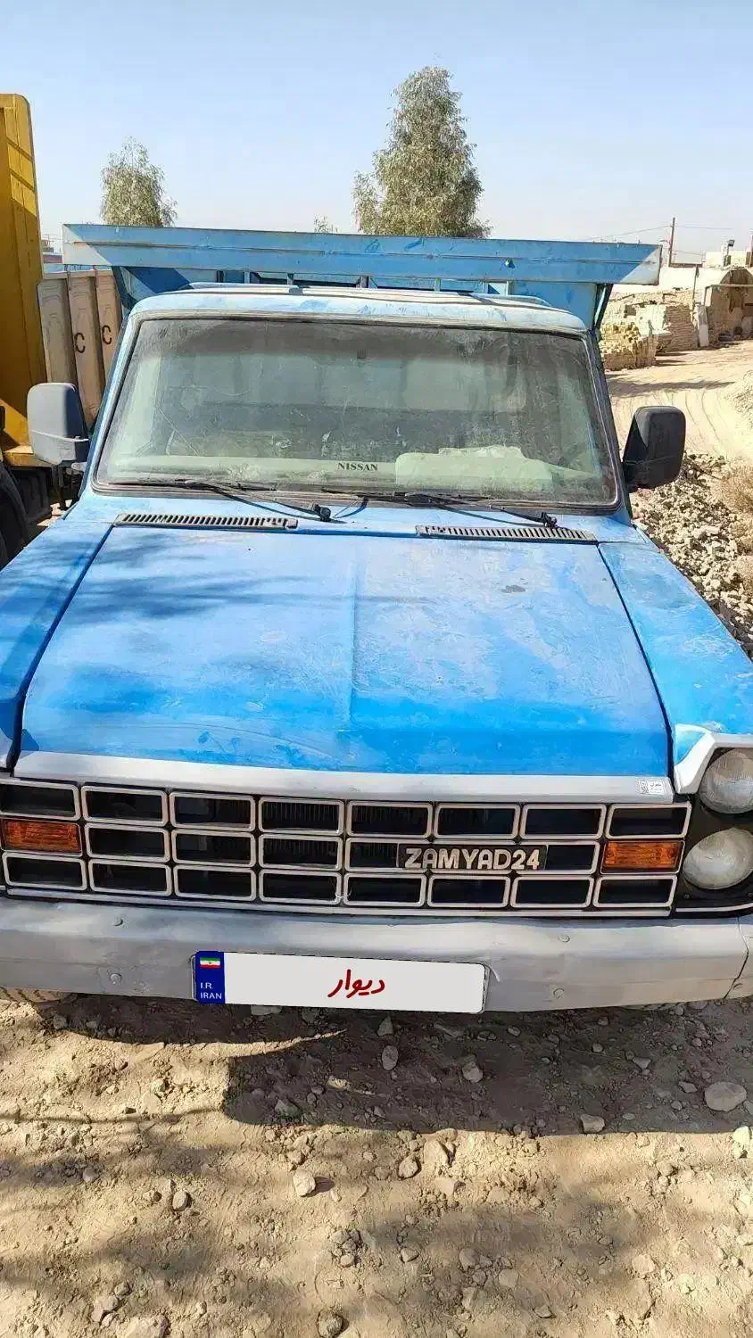 نیسان مدل ۹۰دوگانه فابریک|خودرو سواری و وانت|یزد, |دیوار