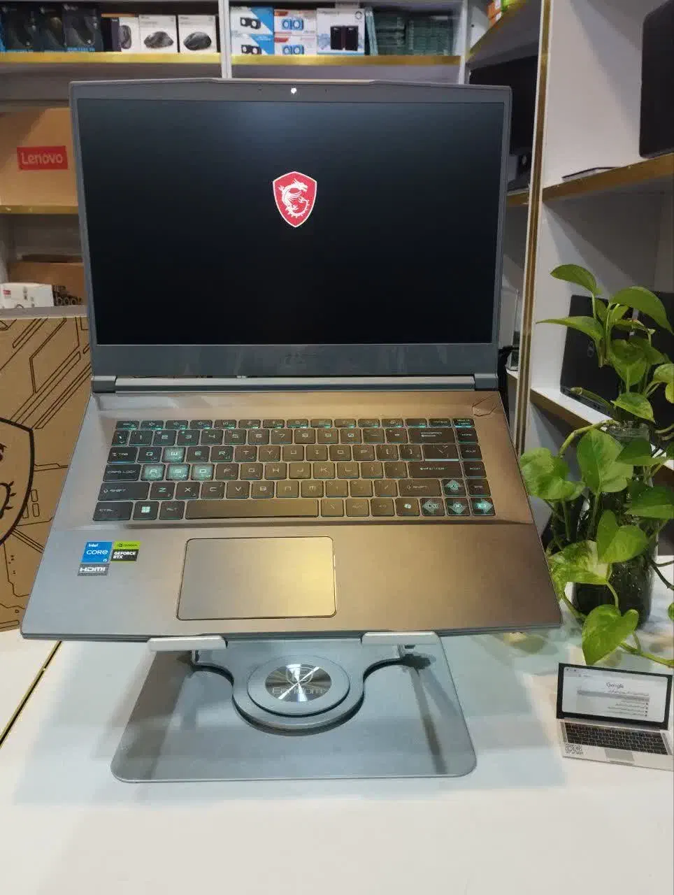 لپ تاپ Msi thin 15 gaming|رایانه همراه|ساوه, |دیوار