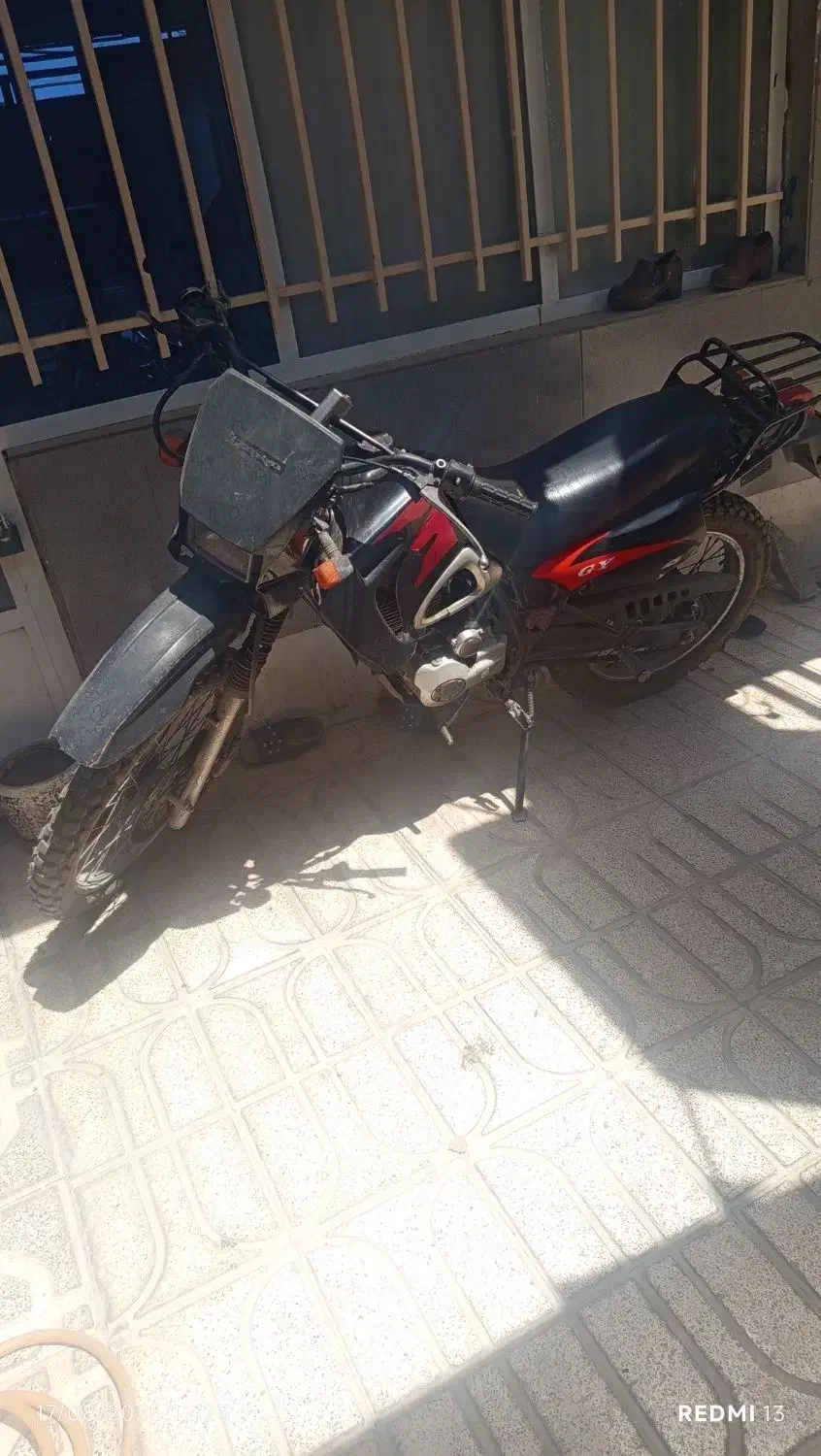 موتور تریل|موتورسیکلت|شهریار, شهرک بهاران (ویره)|دیوار