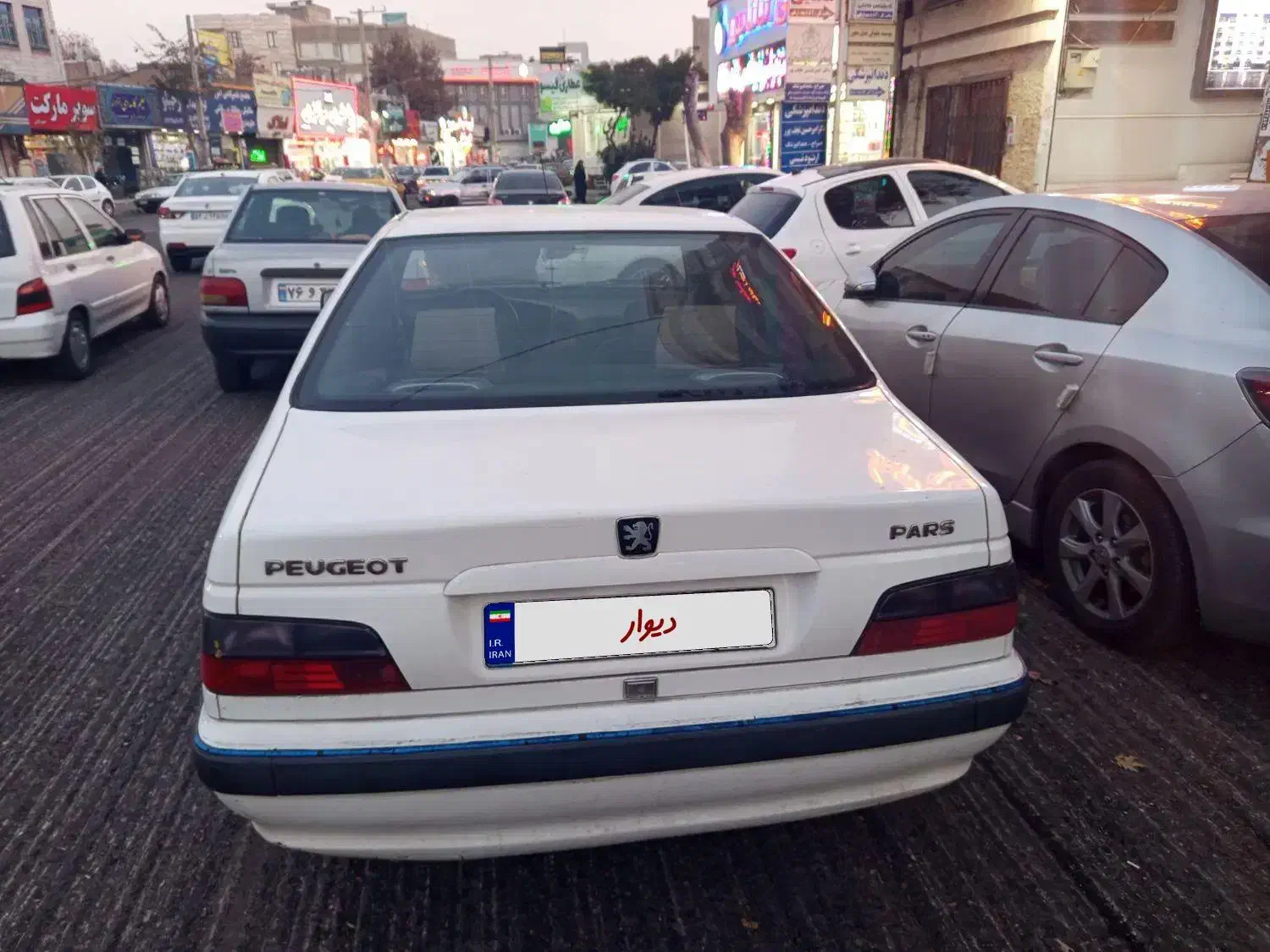 پرشیا ۸۸ بی رنگ|خودرو سواری و وانت|مشکین‌دشت, |دیوار