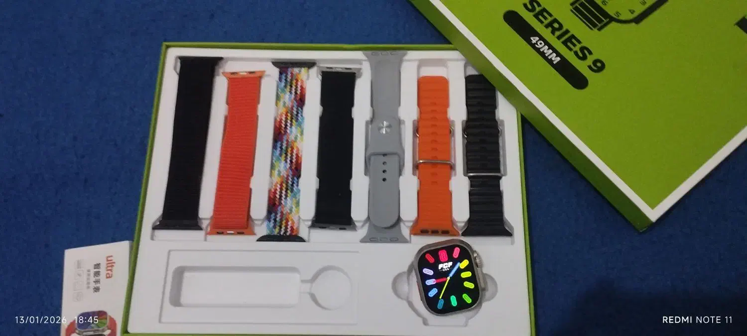 ساعت هوشمند الترا|ساعت|ورامین, خیر آباد|دیوار