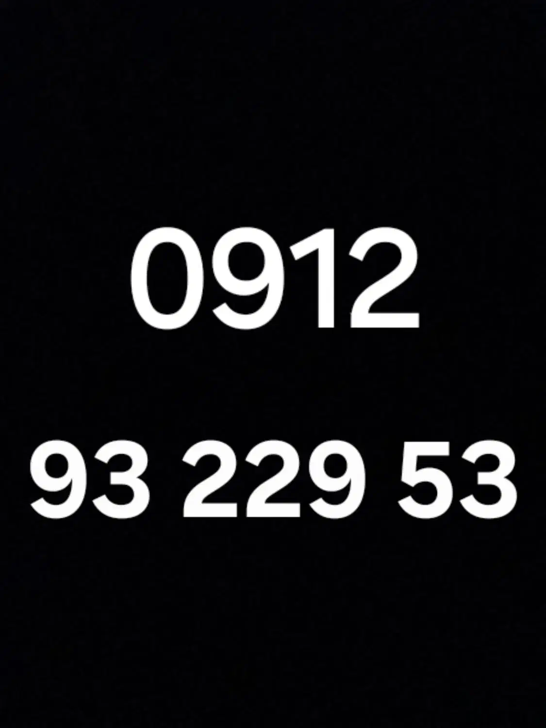 0912.93.229.53|سیم‌کارت|تهران, سلسبیل شمالی|دیوار