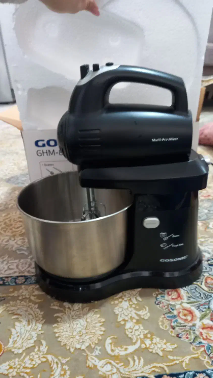 همزن برقی|خردکن، آسیاب، غذاساز|الوند, |دیوار