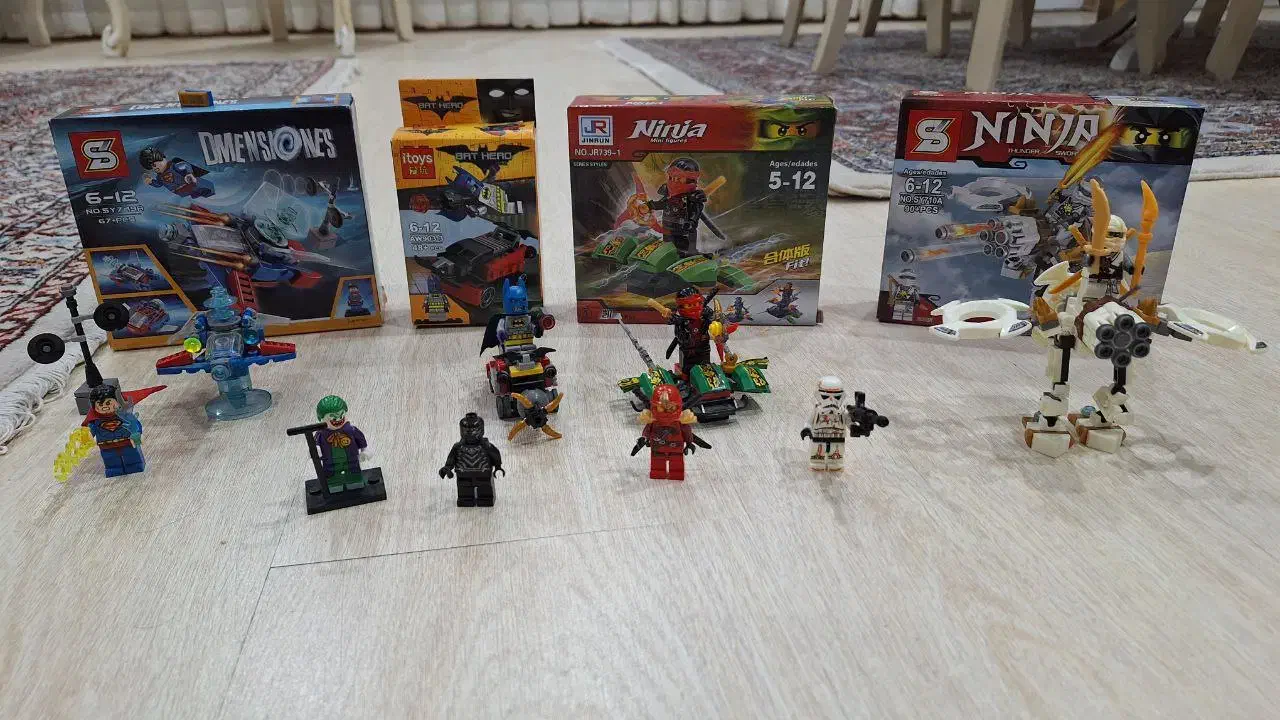 ماشین و آدم لگو|اسباببازی|بیرجند, |دیوار