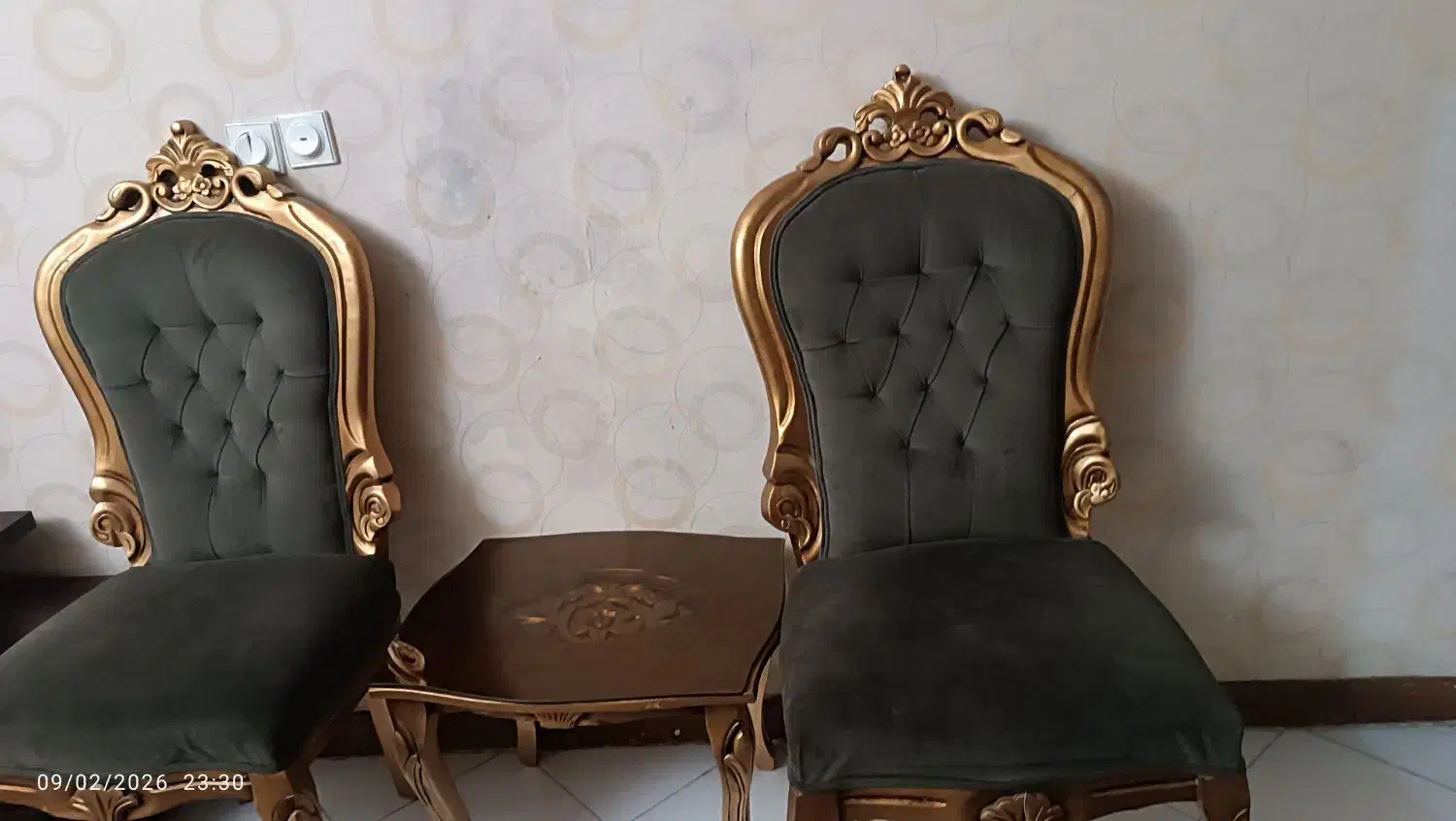 مبل سلطنتی|مبلمان خانگی و میز عسلی|مشهد, جاهد شهر|دیوار