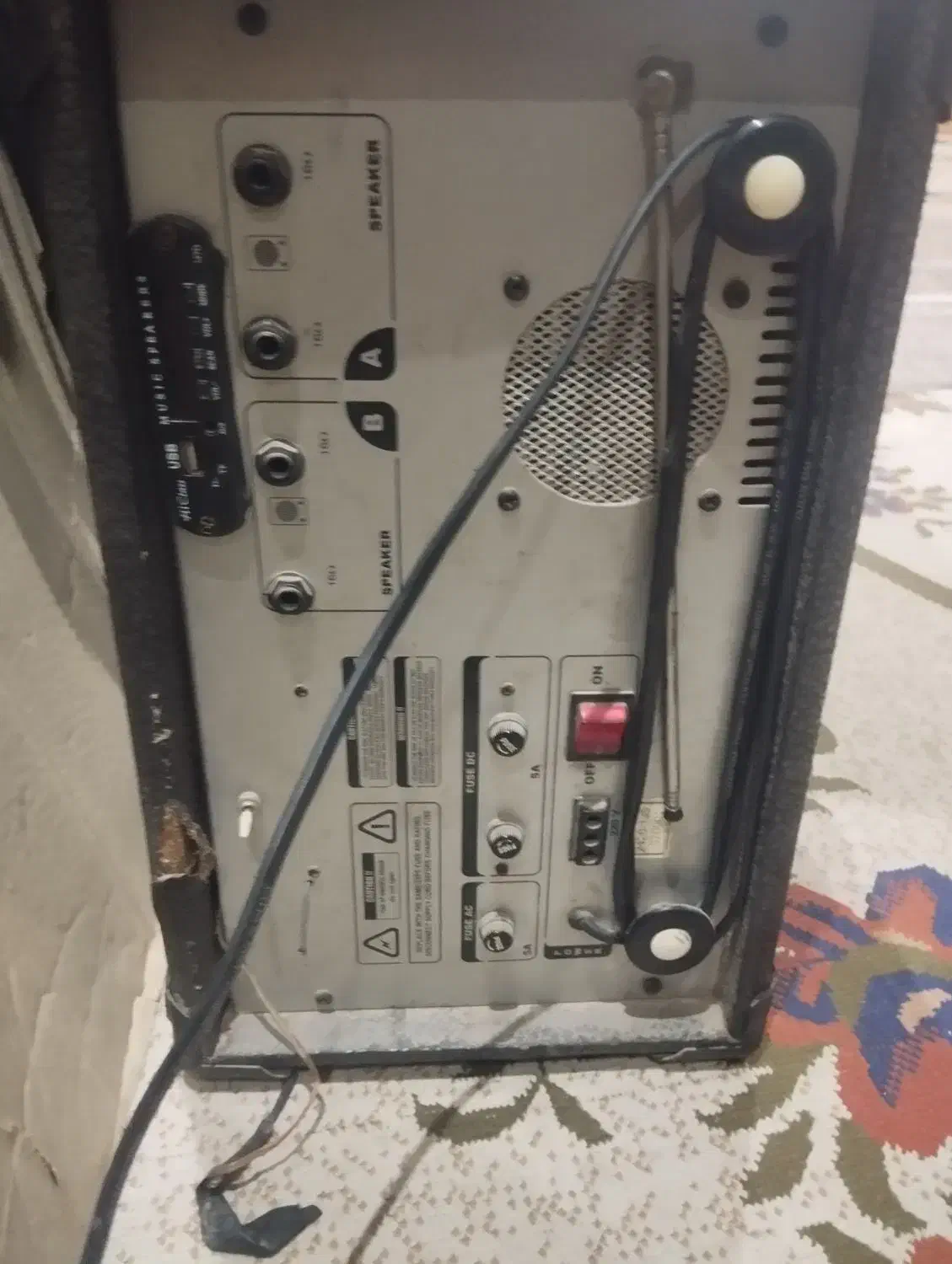 باند .اکو سیستم|صوتی و تصویری|کاشان, پاپک|دیوار