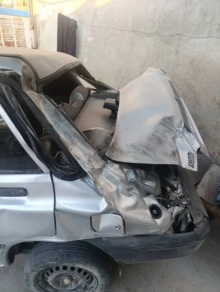 فروش پراید تصادفی قیمت توافقی|خودرو سواری و وانت|یاسوج, |دیوار