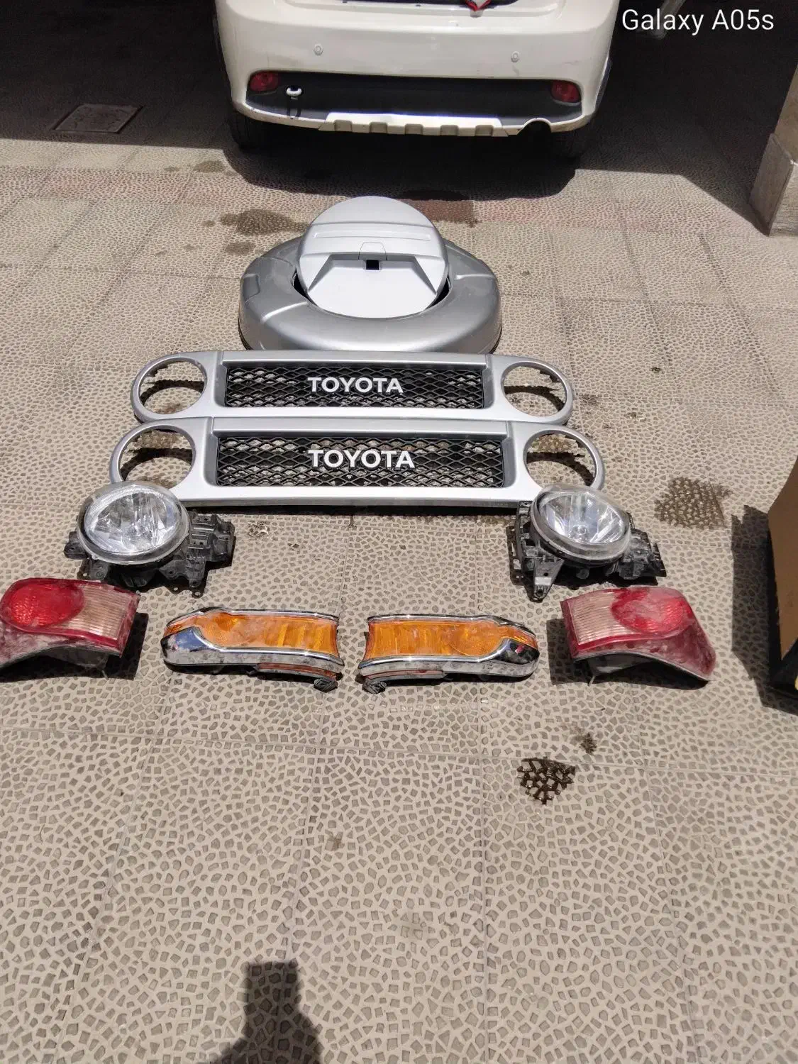 لوازم اف جی کروز|قطعات یدکی و لوازم جانبی|پردیس, فاز ۲|دیوار