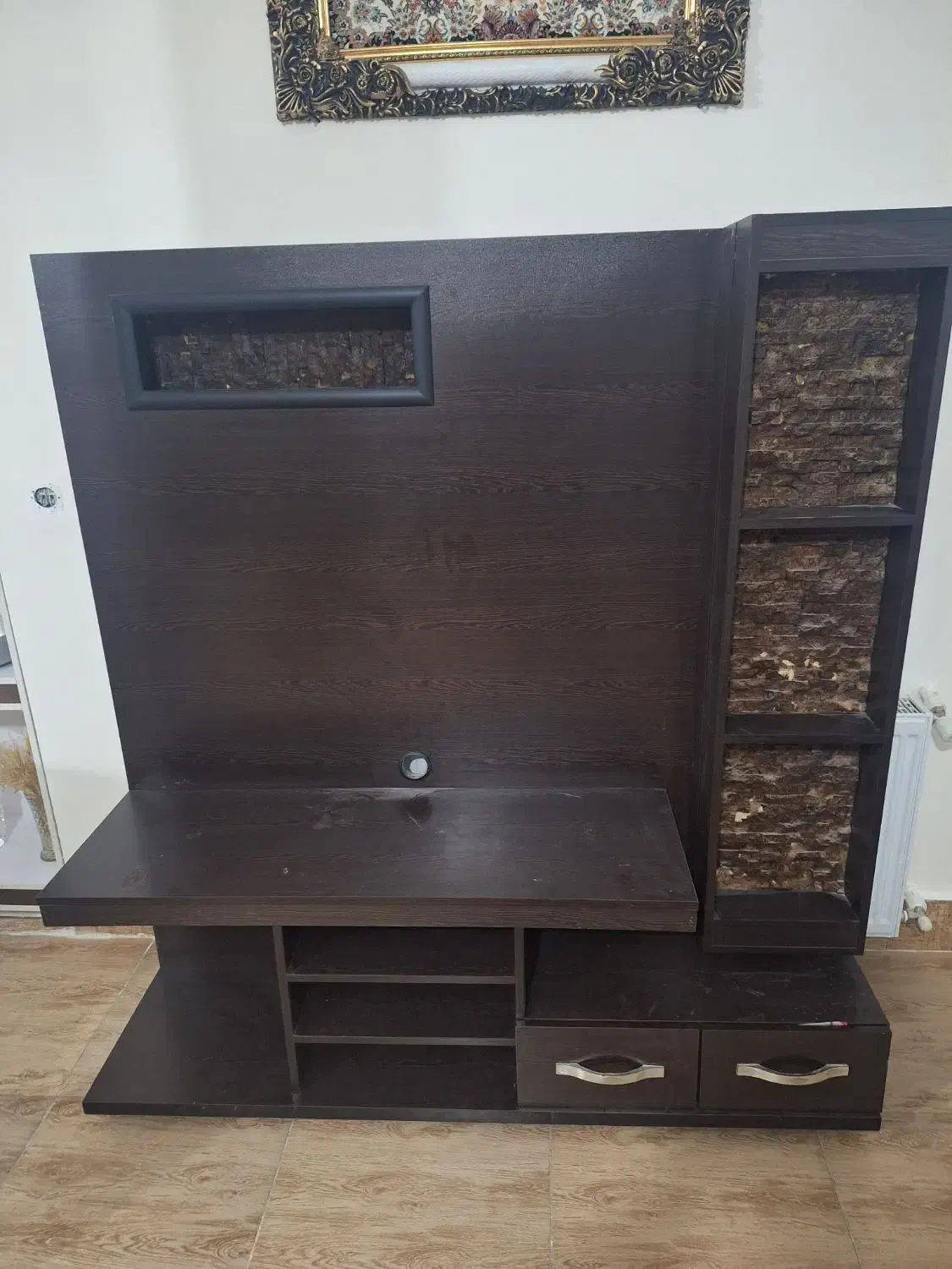 میز تلویزیون|میز تلویزیون|کوهسار (البرز), |دیوار