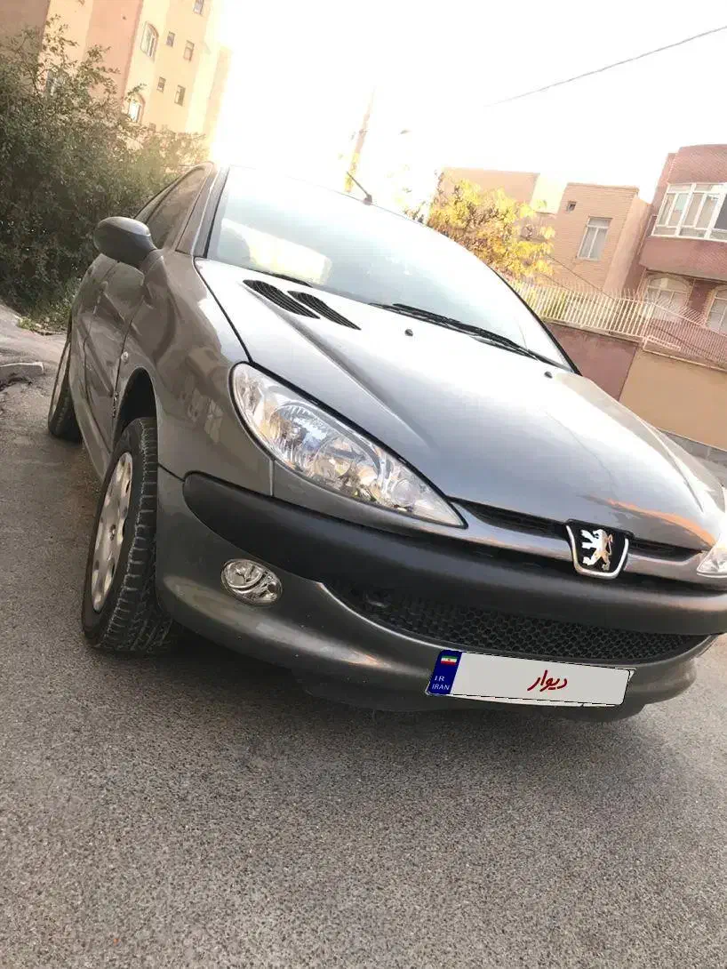 ۲۰۶ تیپ ۳|خودرو سواری و وانت|تبریز, |دیوار