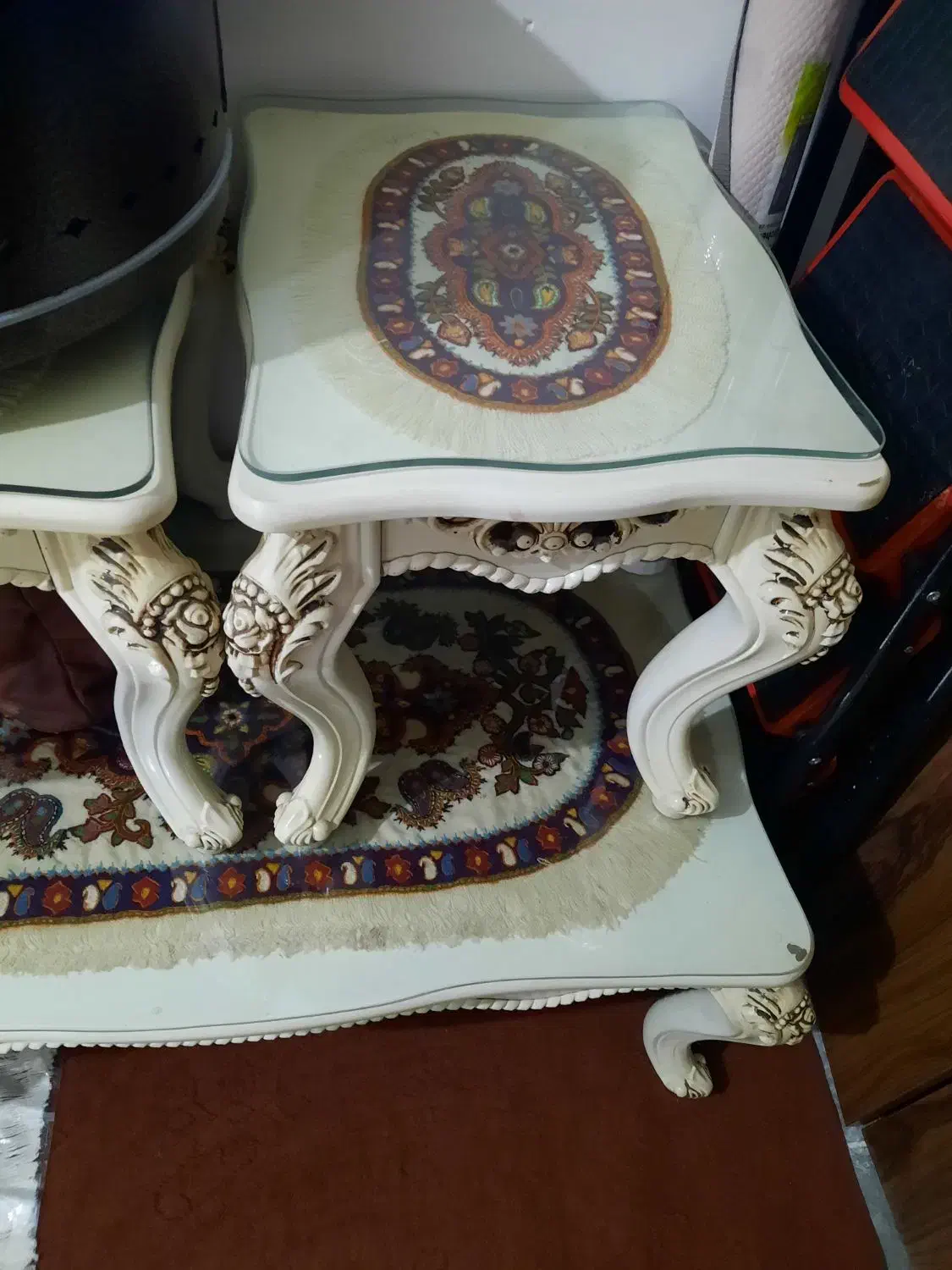 میزجلومبلی ۴میلیون باشیشه|مبلمان خانگی و میز عسلی|سیرجان, |دیوار