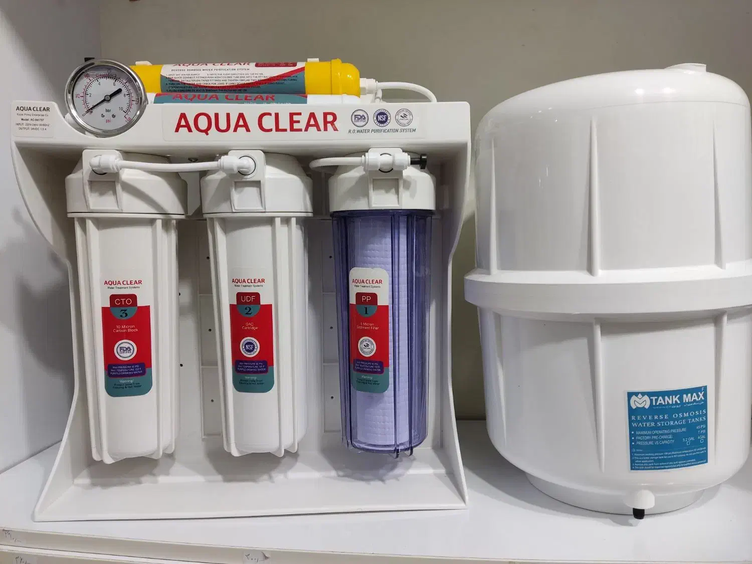 فروش دستگاه تصفیه آب تایوانی تعویض فیلترتعمیرات|آب‌سردکن و تصفیه آب|بندرعباس, |دیوار