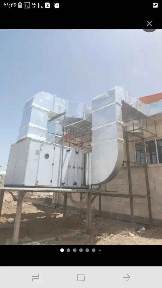 موسسه فنی کانال سازی  باباخانی فرد|خدمات پیشه و مهارت|زنجان, |دیوار