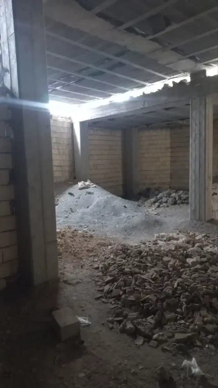 منزل مسکونی دوطبقه 5خواب سفتکاری/منتظری جنوبی8827|فروش خانه و ویلا|نجف‌آباد, شیخ آباد|دیوار