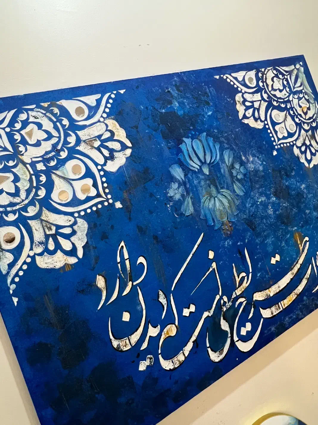 انواع تابلو کالیگرافی و تکسچر|تابلو، نقاشی، عکس|مشهد, فلسطین|دیوار