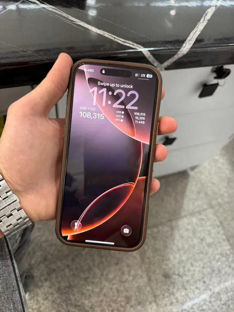 Iphone 16pro max کارکرده|موبایل|اردبیل, |دیوار