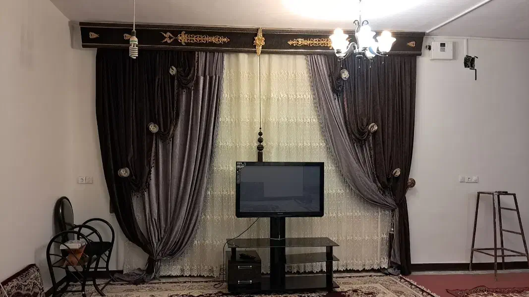 پرده|پرده، رانر، رومیزی|ایذه, |دیوار