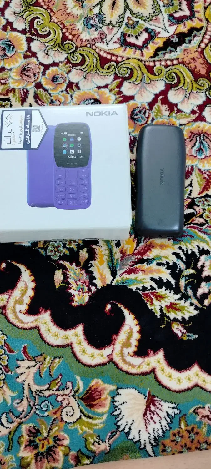 گوشی ساده 105|موبایل|قم, زند آباد|دیوار