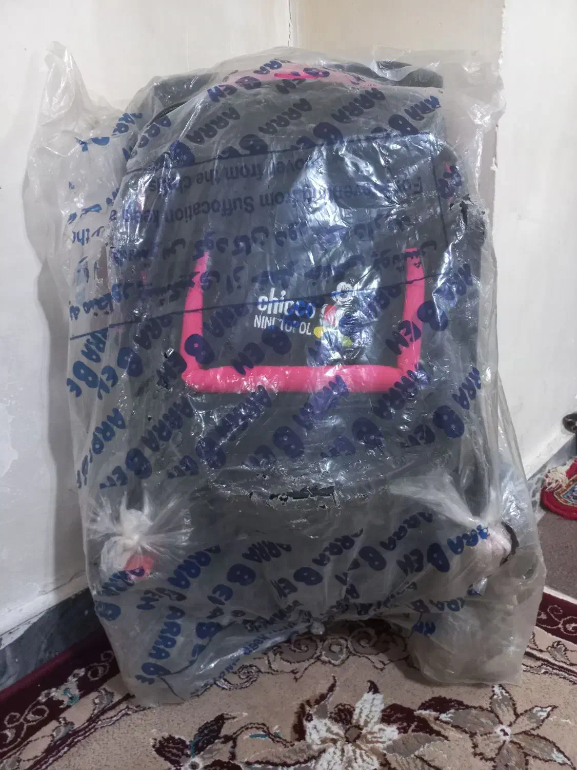 کالسکه نو|کالسکه و لوازم جانبی|لشت نشا, |دیوار