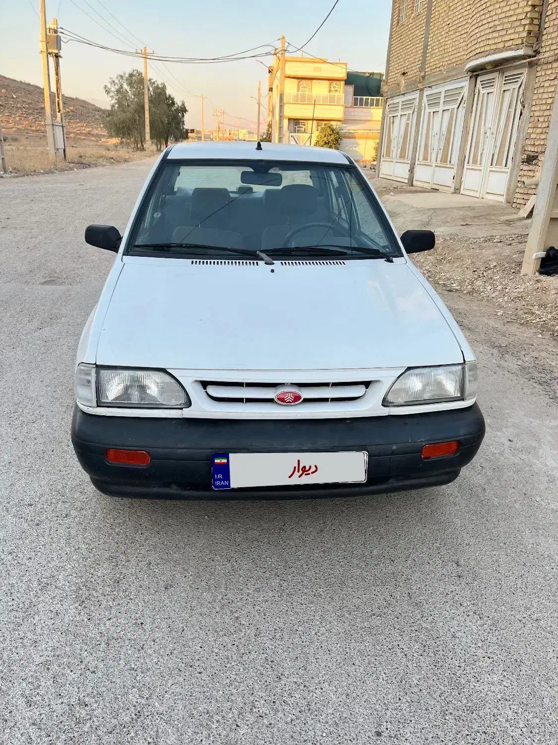 پراید۸۸دوگانه کارخانه شاسی پلم|خودرو سواری و وانت|فسا, |دیوار