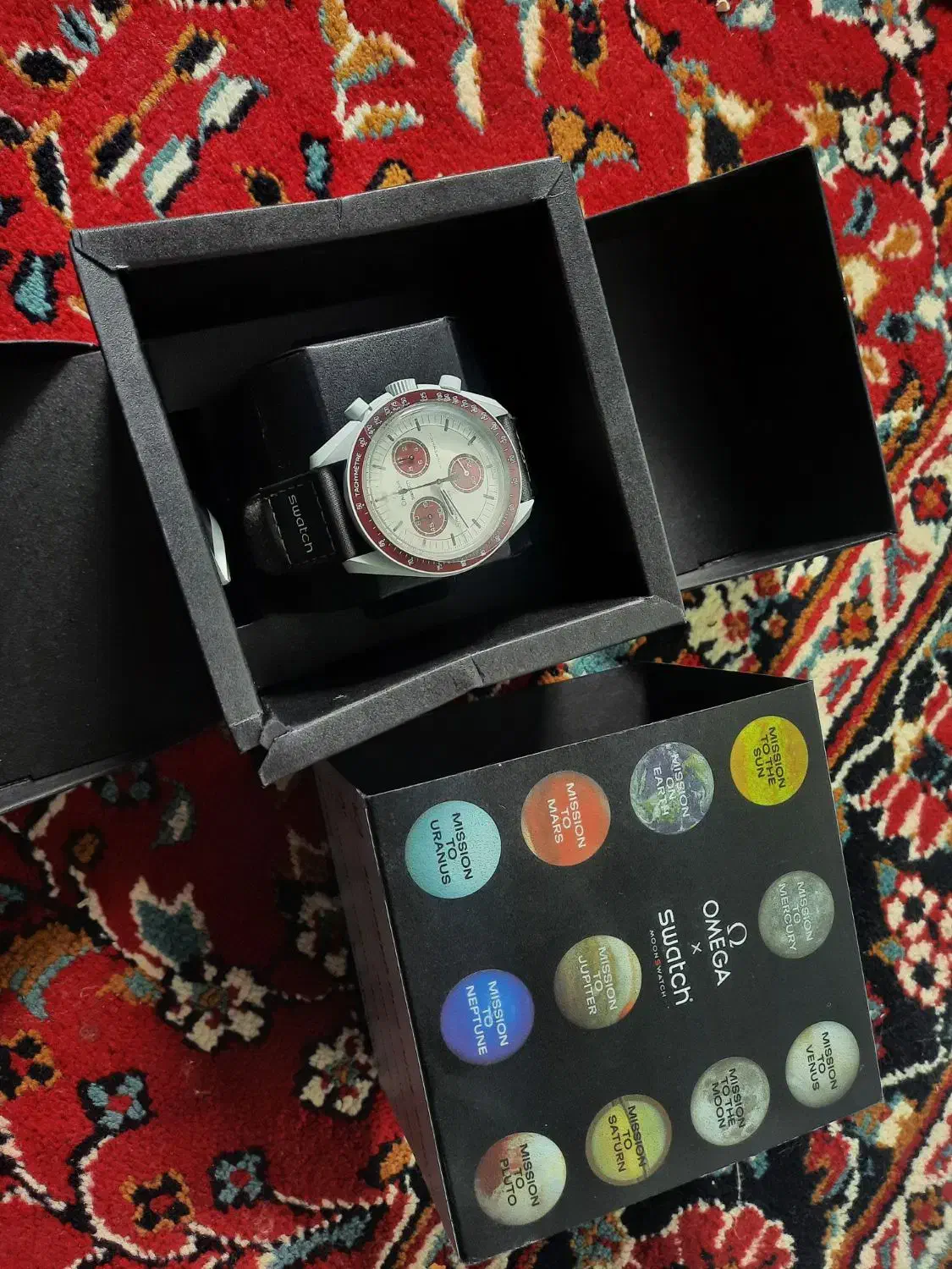 ساعت اورجینال امگا سواچ مدل پلوتو|ساعت|مشهد, احمدآباد|دیوار