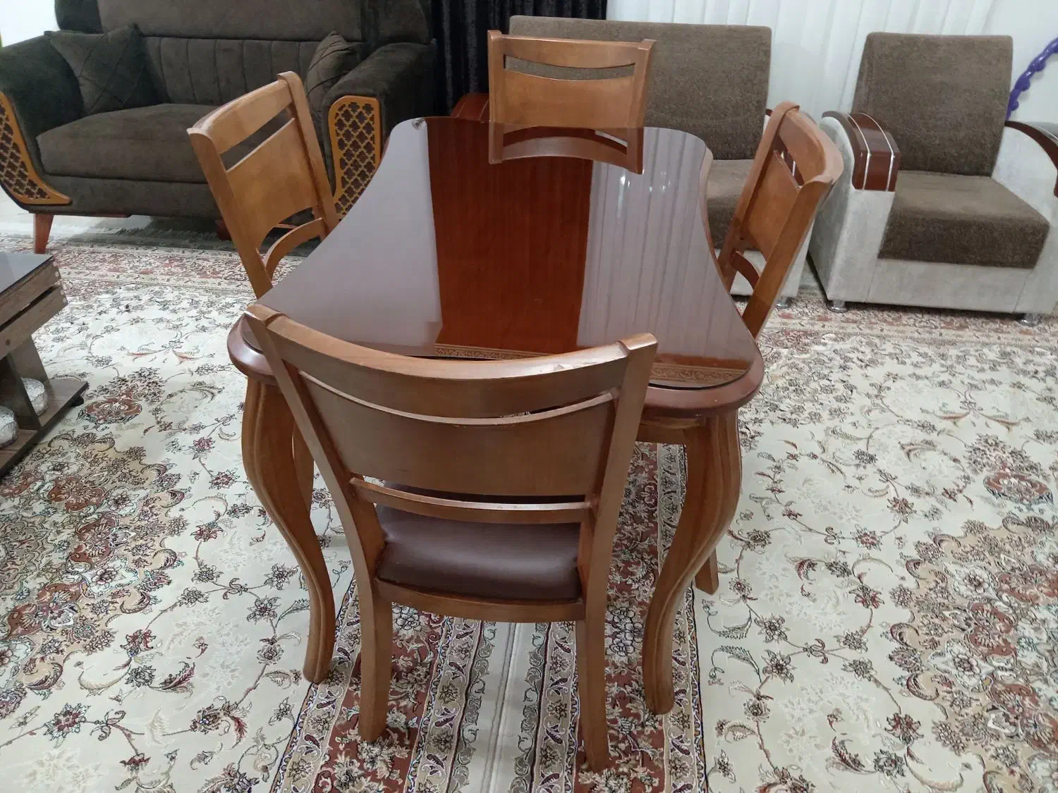 میز ناهارخوری|میز و صندلی غذاخوری|رحیم‌آباد, |دیوار