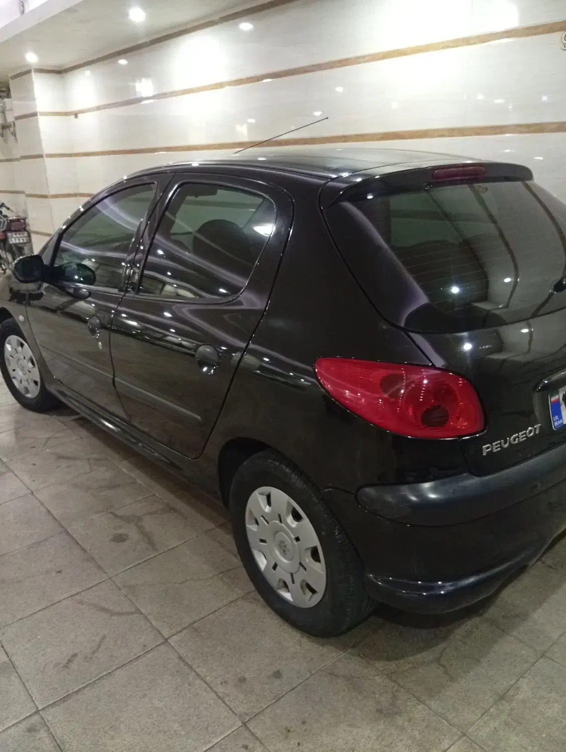 206 تیپ 5|خودرو سواری و وانت|چهاردانگه (تهران), |دیوار