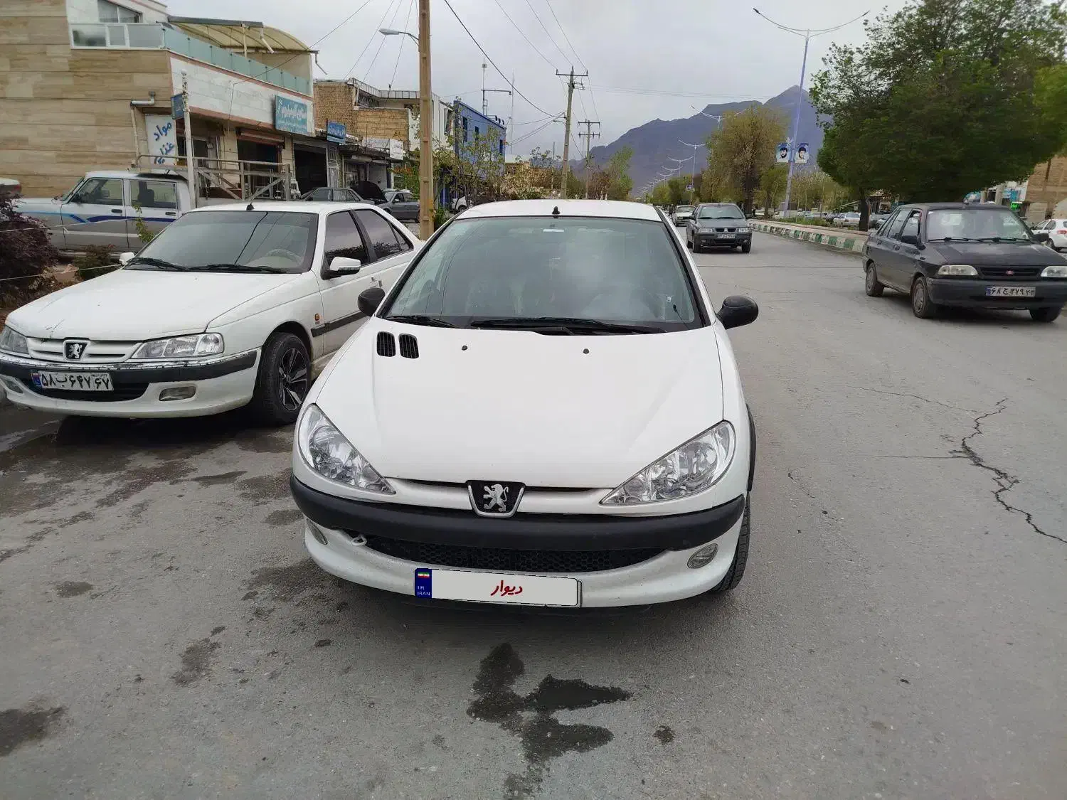 206 مدل 99|خودرو سواری و وانت|داران, |دیوار