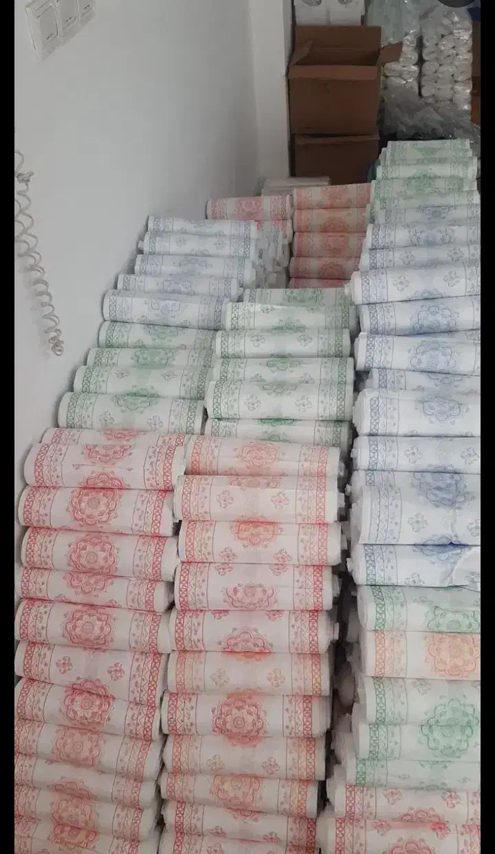 انواع سفره یکبار مصرف پنجاه هزار|سفره، حوله، دستمال آشپزخانه|سنندج, |دیوار