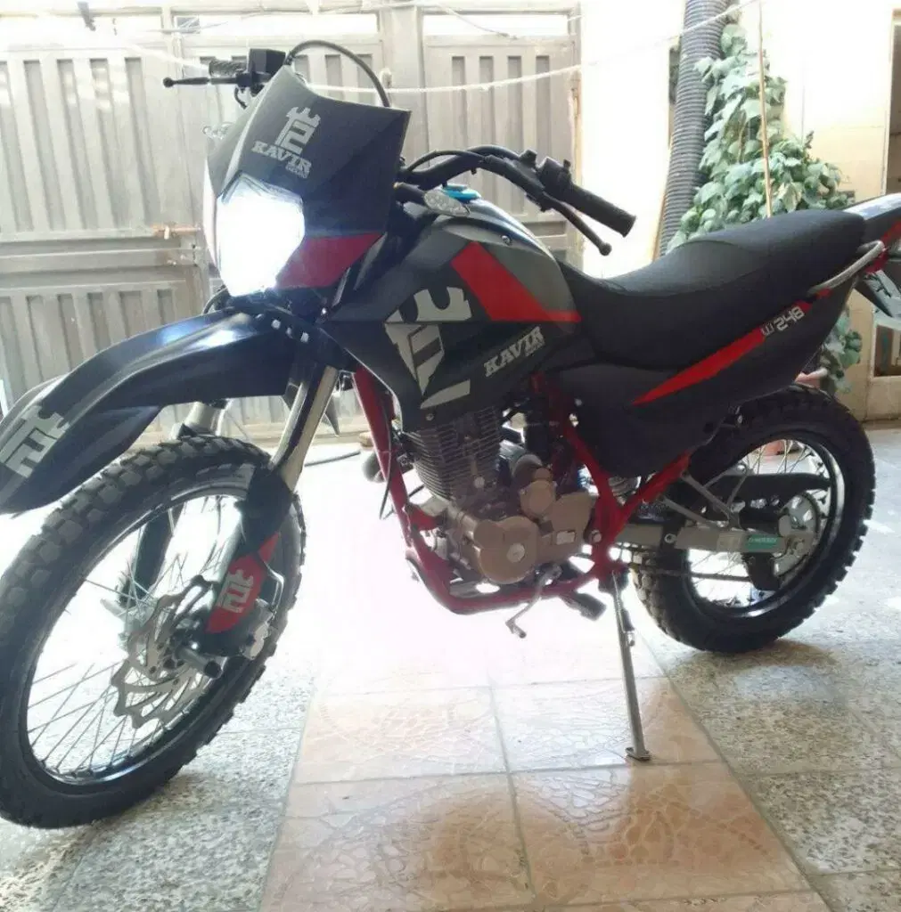 کویر 250 t2|موتورسیکلت|ابهر, |دیوار