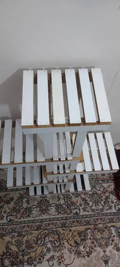 استند گل چوبی نو|گل و گیاه طبیعی|فولادشهر, مسکن مهر فولادشهر|دیوار