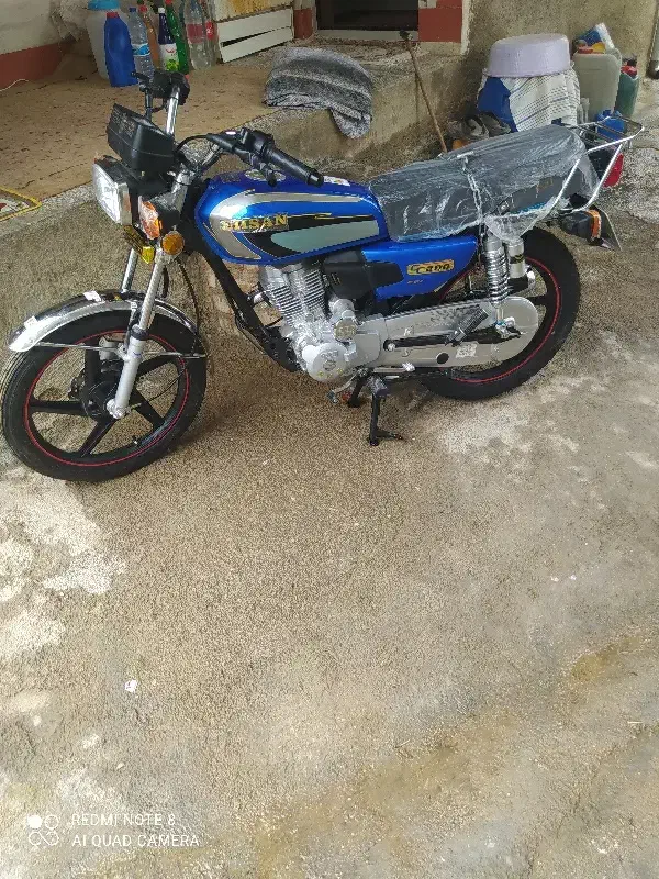 موتور احسان 200cc|موتورسیکلت|کلاله, |دیوار