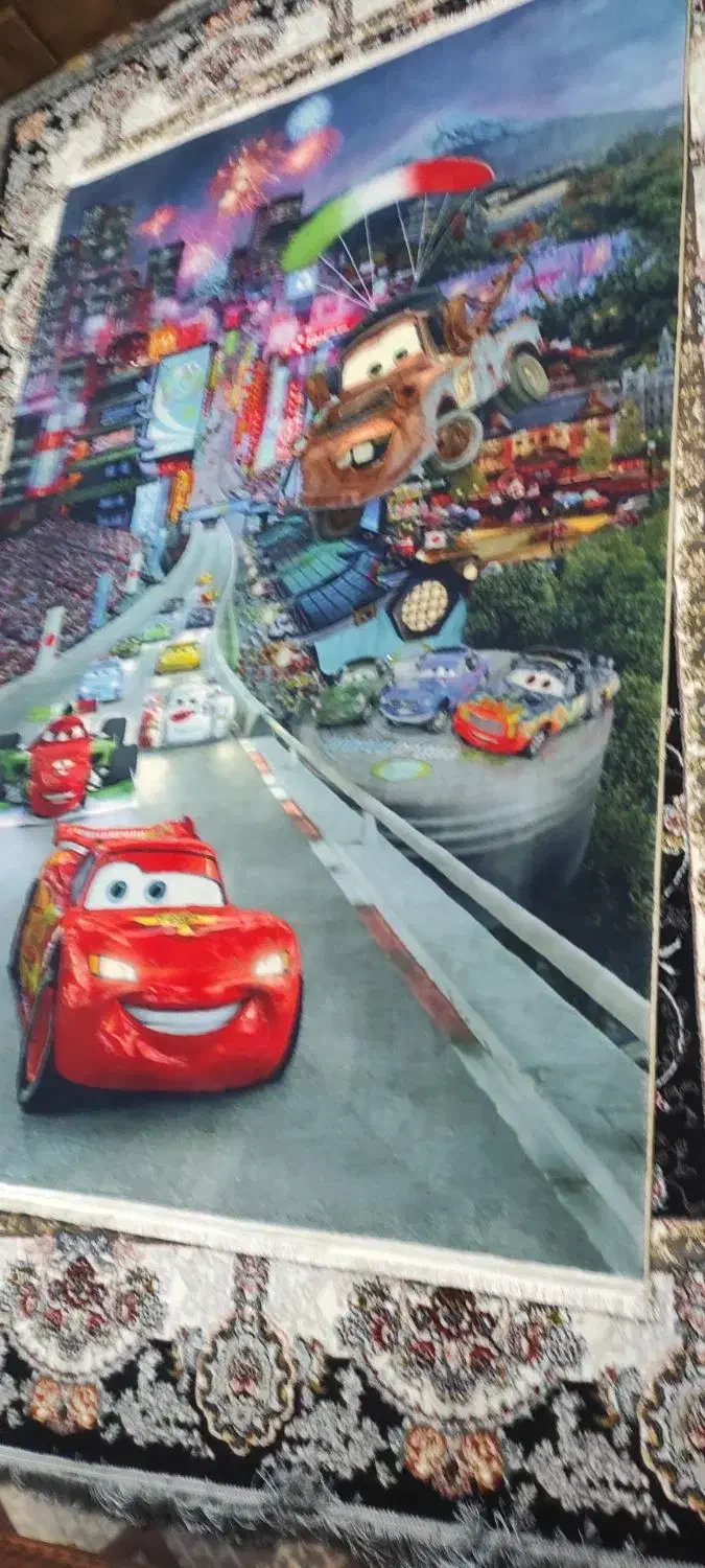 فرش ۴ متری عروسکی|فرش|لنگرود, |دیوار