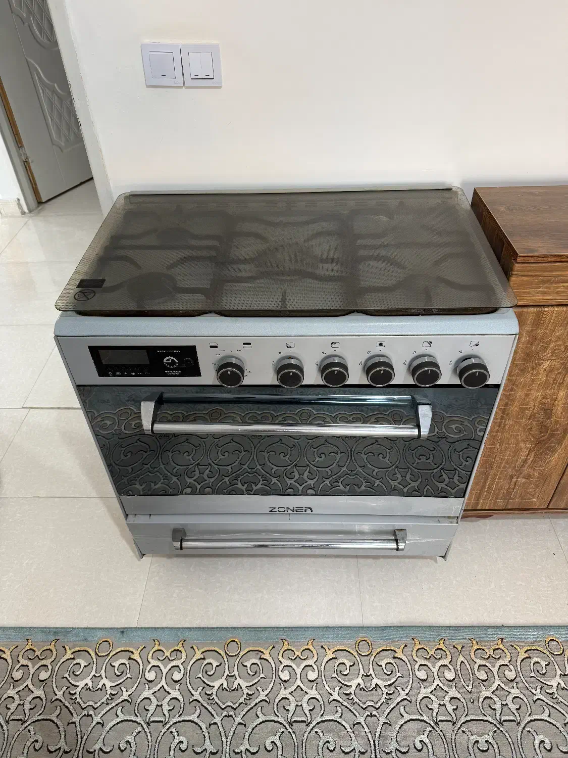 فرگاز پنج شعله|اجاق گاز و لوازم برقی پختوپز|زاهدان, |دیوار