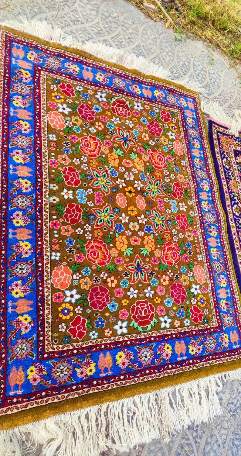 گلیم و قالی دستبافت|فرش|شیراز, زند|دیوار