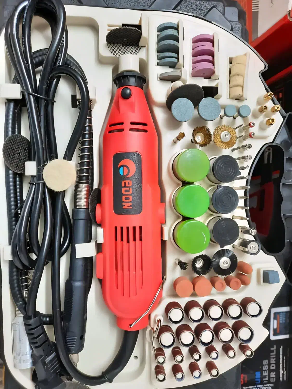 فرز مینیاتوری حکاکی ادون 212عددی سفارش روسیه ادون|ابزارآلات|هشتگرد, شهرک راه آهن|دیوار