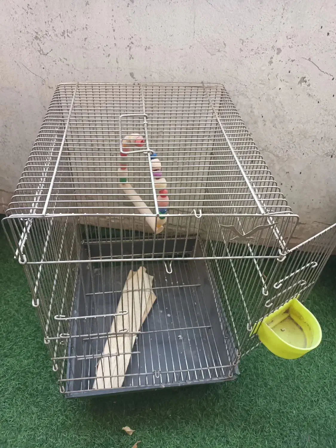 ۴عدد قفس سالم|لوازم جانبی حیوانات|فولادشهر, B1|دیوار