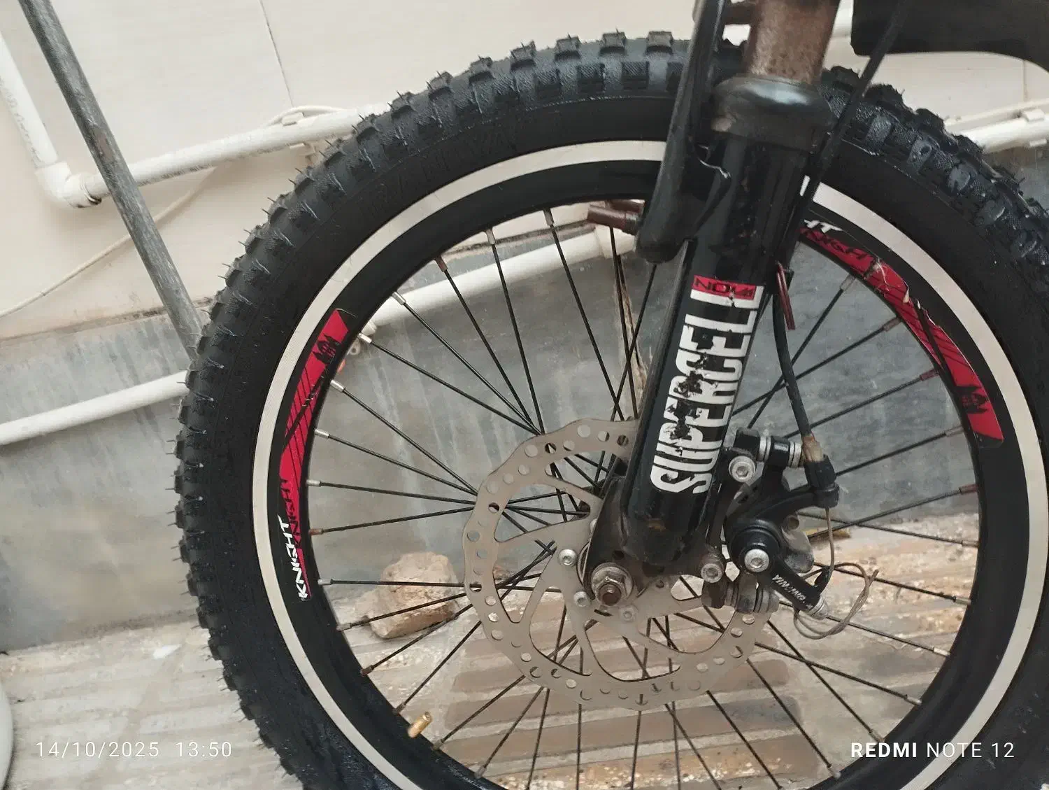 دوچرخه دیسکی  سایز 20 مدل ok کوهستانی|دوچرخه، اسکیت، اسکوتر|علی‌آباد کتول, |دیوار