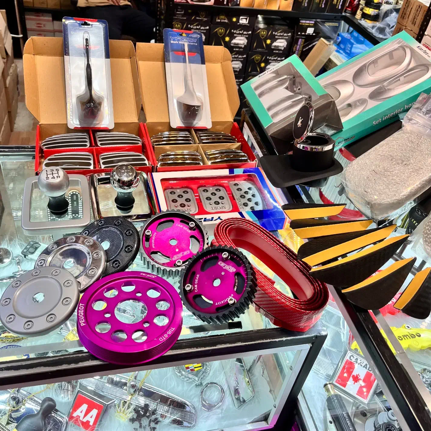 لوازم اسپورت پژو ۲۰۶ و ۲۰۷ آرسی گلگیر تقویتی و ..|قطعات یدکی و لوازم جانبی|تبریز, |دیوار