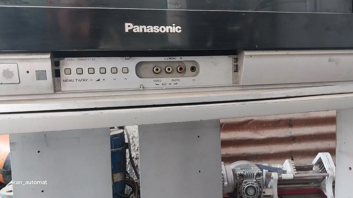 تلویزیون پاناسونیک ۲۹اینچ وسامسونگ ۲۱ اینچ|تلویزیون و پروژکتور|هشتگرد, گلسار|دیوار