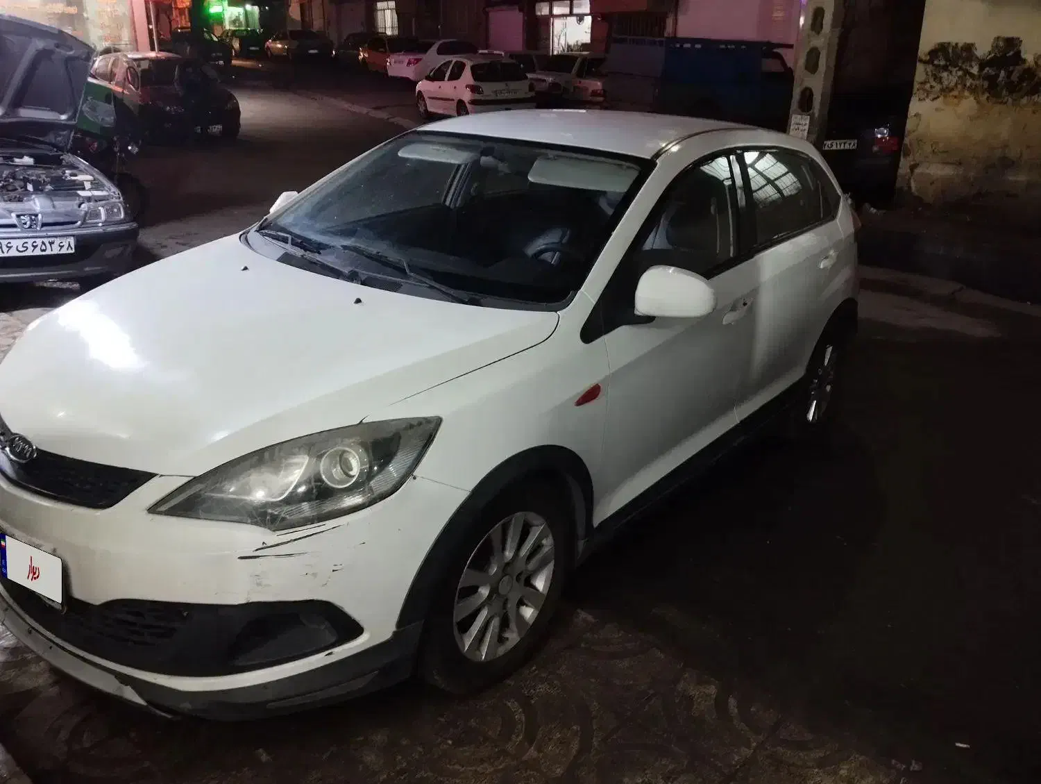 mvm مدل ۹۶ درحد|خودرو سواری و وانت|کرج, حیدرآباد|دیوار