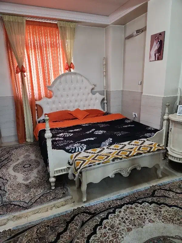 سرویس تخت تمام چوب با تشک|تخت و سرویس خواب|پاکدشت, پاکدشت (مامازند)|دیوار