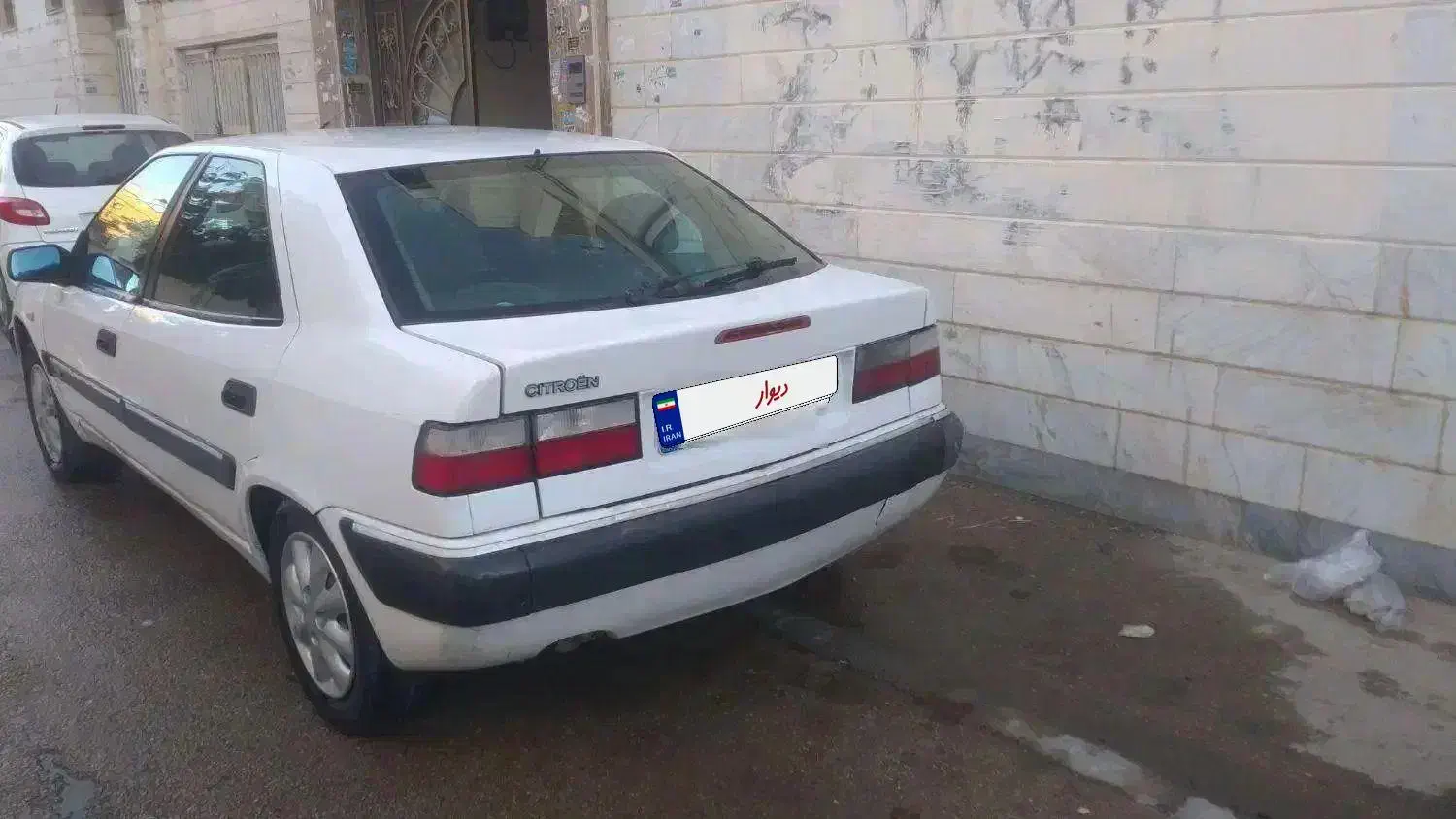 زانتیا ۲۰۰۰ مدل ۸۷|خودرو سواری و وانت|بجنورد, |دیوار