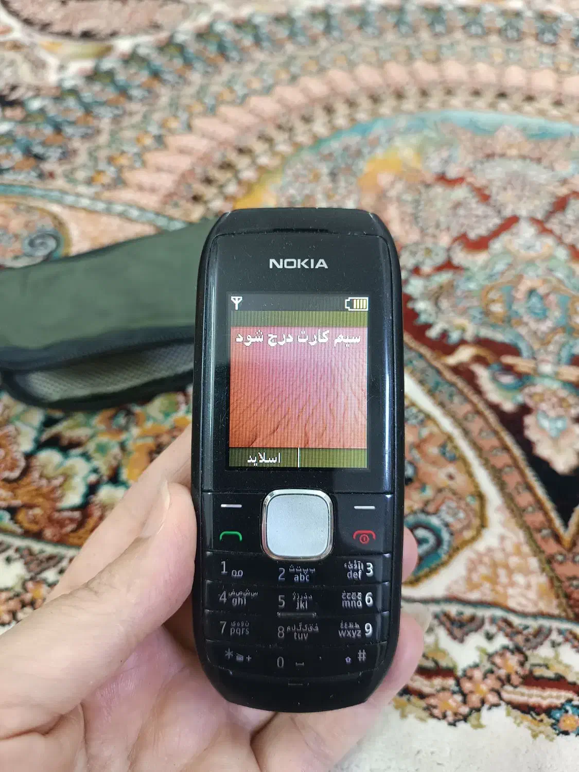 گوشی نوکیا۱۸ساله اصلی صفحه رنگی ساخت کشورهندحک شده|موبایل|قم, کیوانفر|دیوار