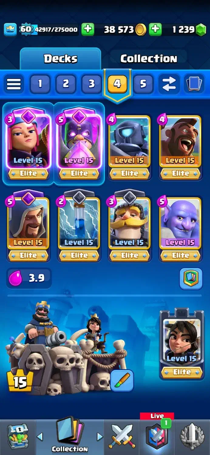 اکانت کلش رویال|کنسول، بازی ویدئویی و آنلاین|اردبیل, |دیوار