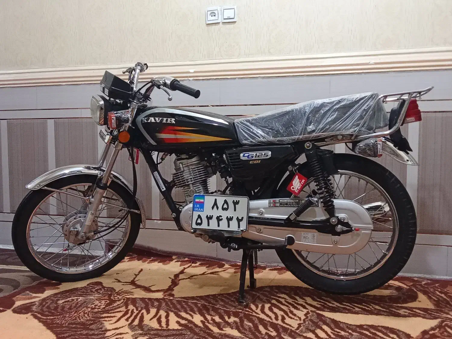 موتور کویر 1402|موتورسیکلت|اهواز, کوی شایسته|دیوار